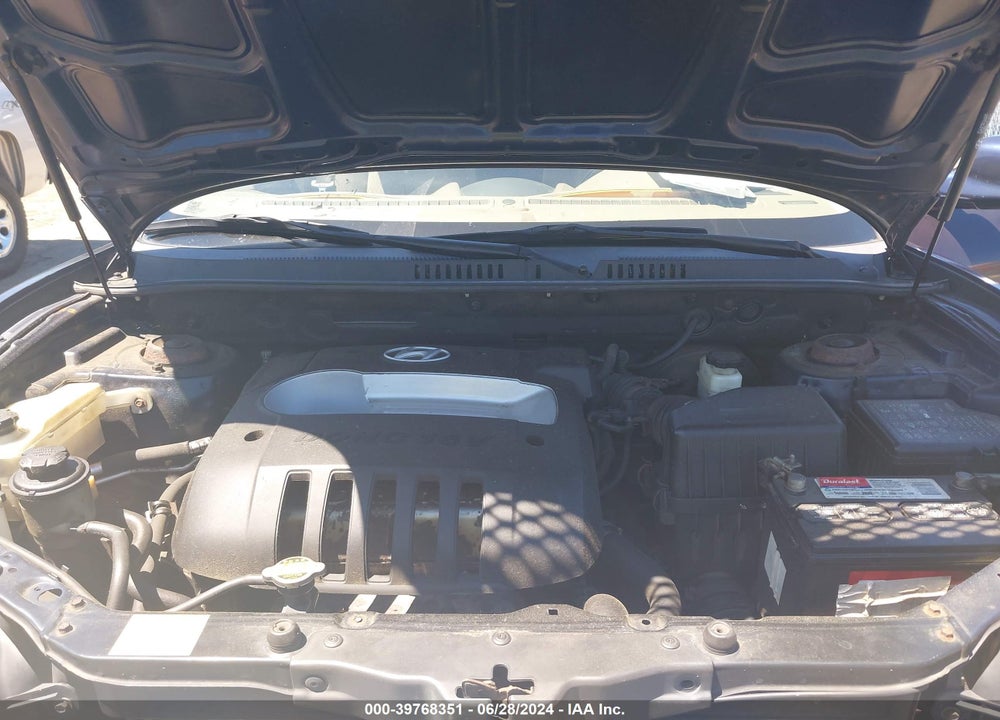 2004 HYUNDAI SANTA FE VIN: KM8SB12B74U775977