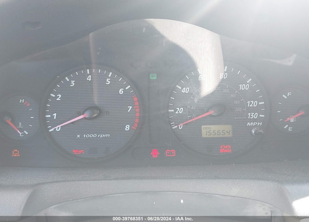 2004 HYUNDAI SANTA FE VIN: KM8SB12B74U775977