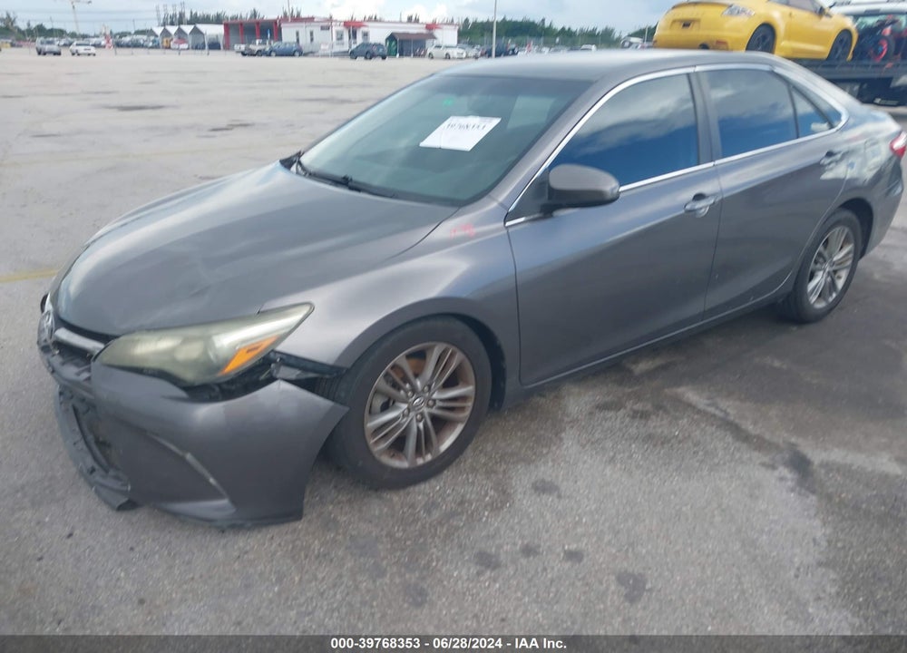 2015 TOYOTA CAMRY SE VIN: 4T1BF1FK5FU496397