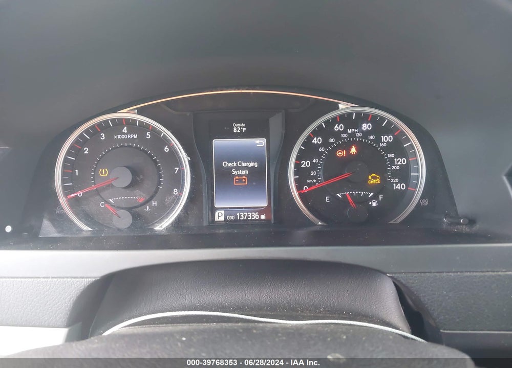2015 TOYOTA CAMRY SE VIN: 4T1BF1FK5FU496397