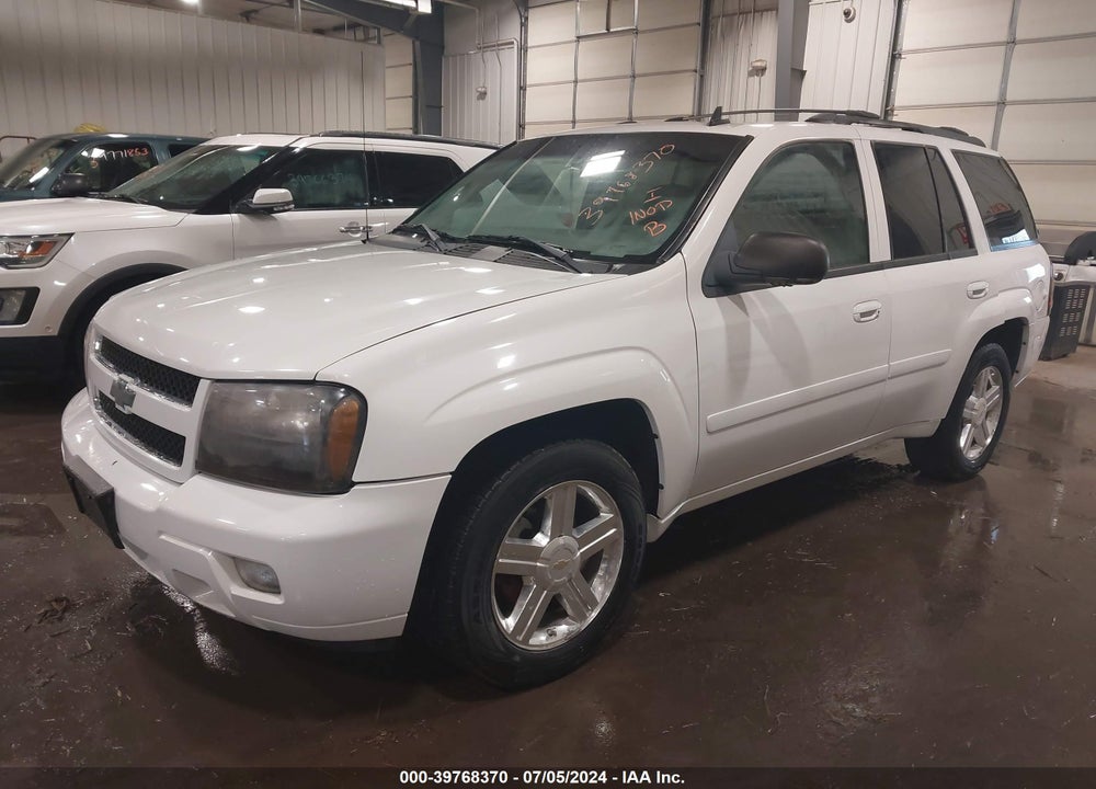 2008 CHEVROLET TRAILBLAZER VIN: 1GNDT13S382174034