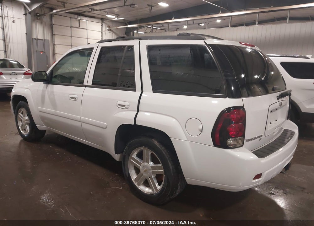 2008 CHEVROLET TRAILBLAZER VIN: 1GNDT13S382174034