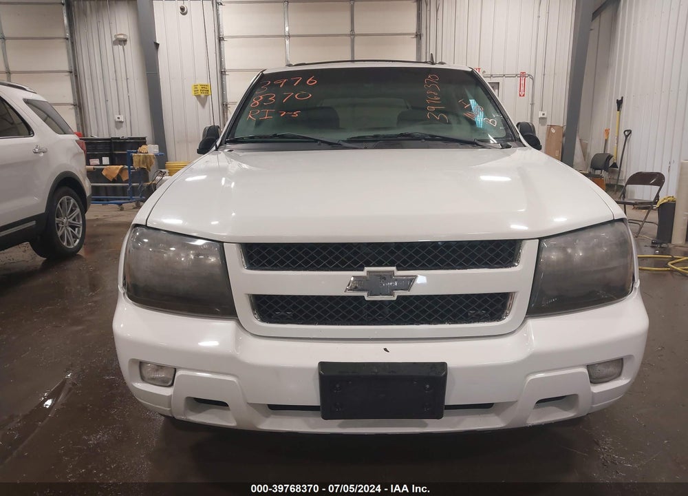 2008 CHEVROLET TRAILBLAZER VIN: 1GNDT13S382174034