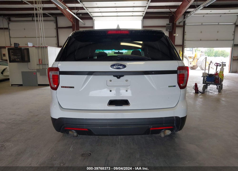 2017 FORD UTILITY POLICE INTERCEPTOR VIN: 1FM5K8AR9HGA62796