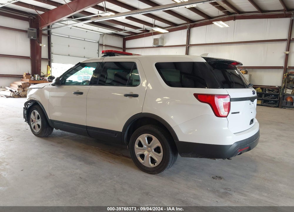 2017 FORD UTILITY POLICE INTERCEPTOR VIN: 1FM5K8AR9HGA62796