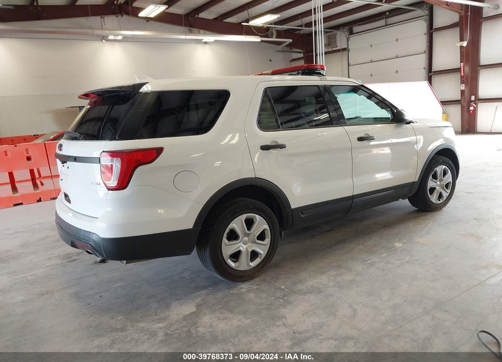 2017 FORD UTILITY POLICE INTERCEPTOR VIN: 1FM5K8AR9HGA62796