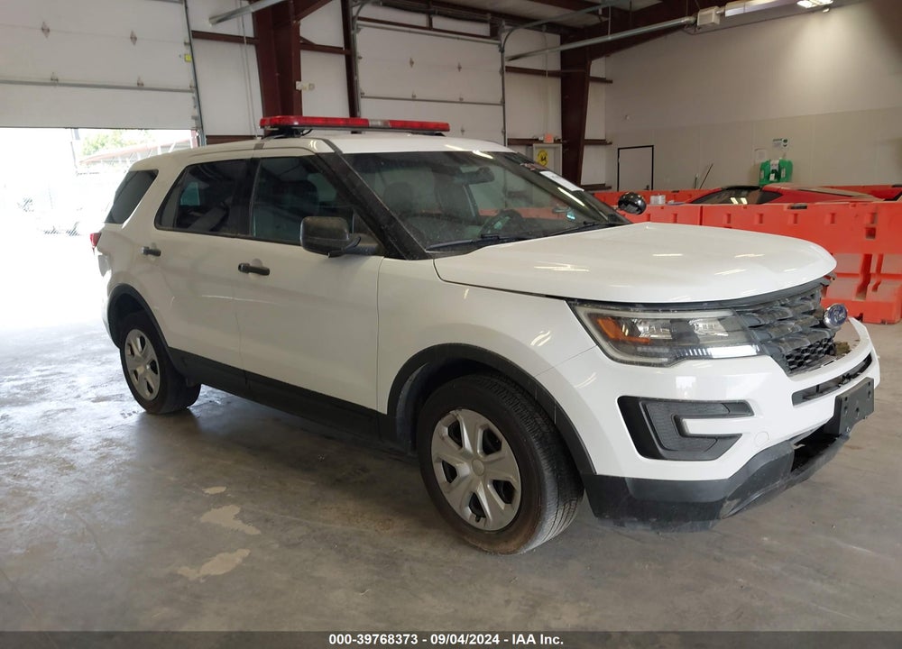 2017 FORD UTILITY POLICE INTERCEPTOR VIN: 1FM5K8AR9HGA62796