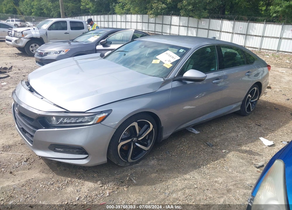 2019 HONDA ACCORD SPORT VIN: 1HGCV1F34KA107489
