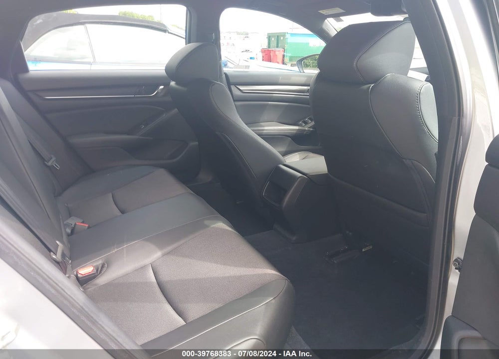 2019 HONDA ACCORD SPORT VIN: 1HGCV1F34KA107489