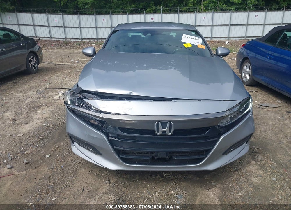 2019 HONDA ACCORD SPORT VIN: 1HGCV1F34KA107489