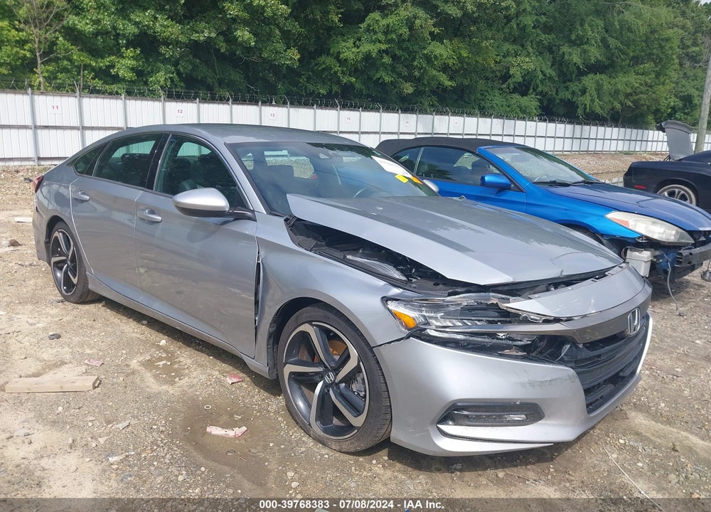 2019 HONDA ACCORD SPORT VIN: 1HGCV1F34KA107489