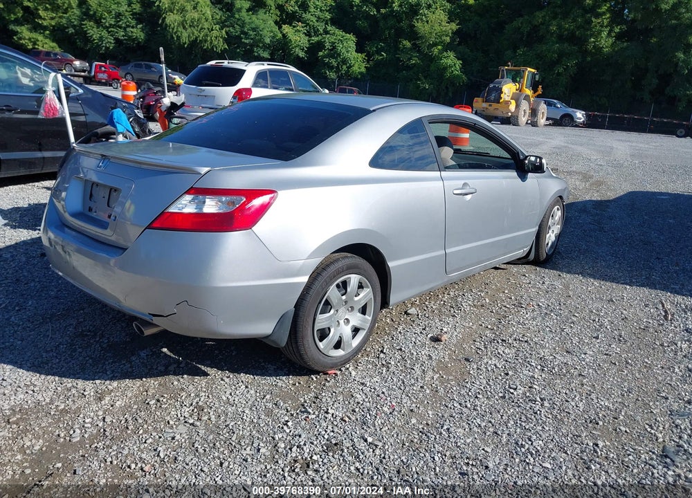 2008 HONDA CIVIC LX VIN: 2HGFG12618H527616