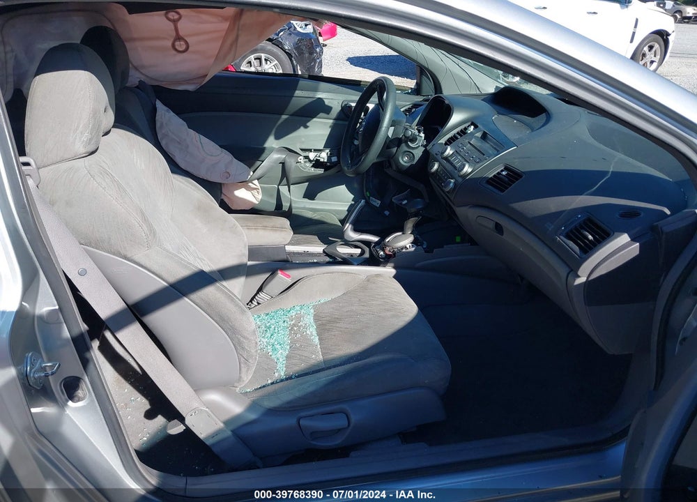 2008 HONDA CIVIC LX VIN: 2HGFG12618H527616