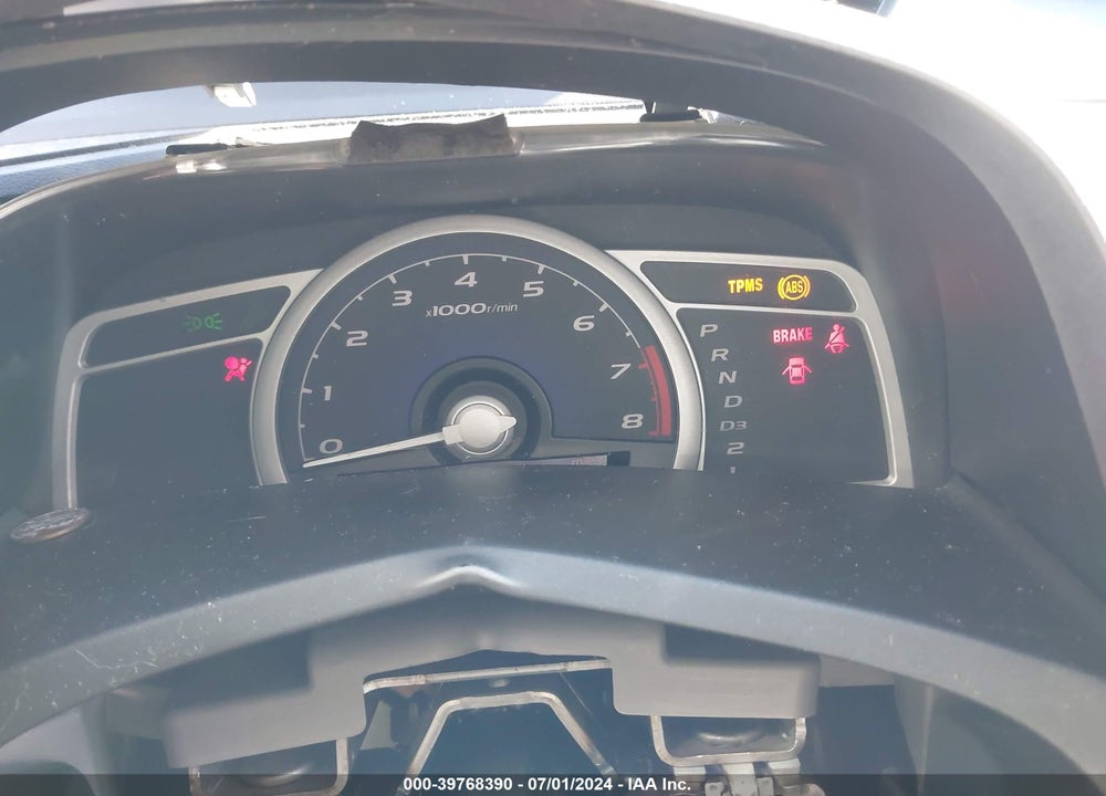 2008 HONDA CIVIC LX VIN: 2HGFG12618H527616