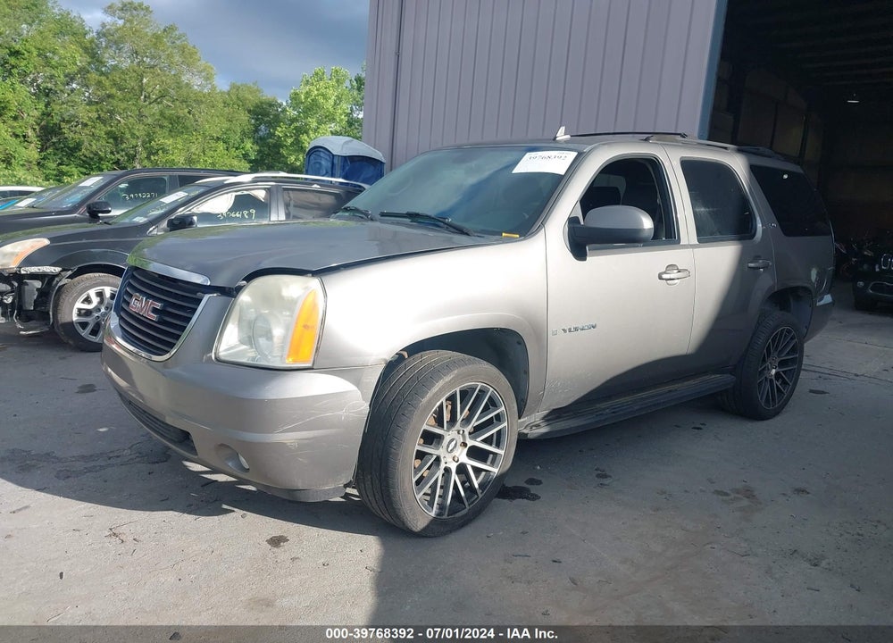 2007 GMC YUKON SLT VIN: 1GKFK13047J206484