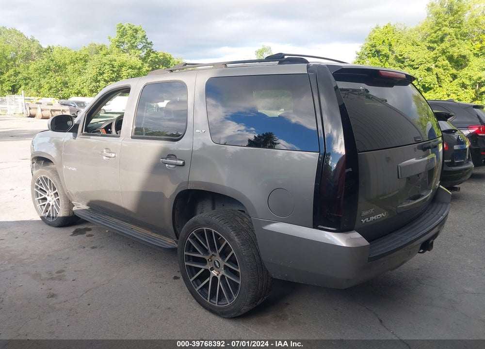 2007 GMC YUKON SLT VIN: 1GKFK13047J206484