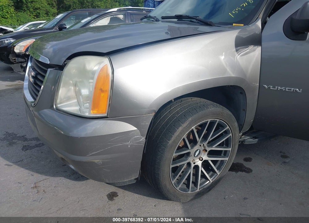 2007 GMC YUKON SLT VIN: 1GKFK13047J206484
