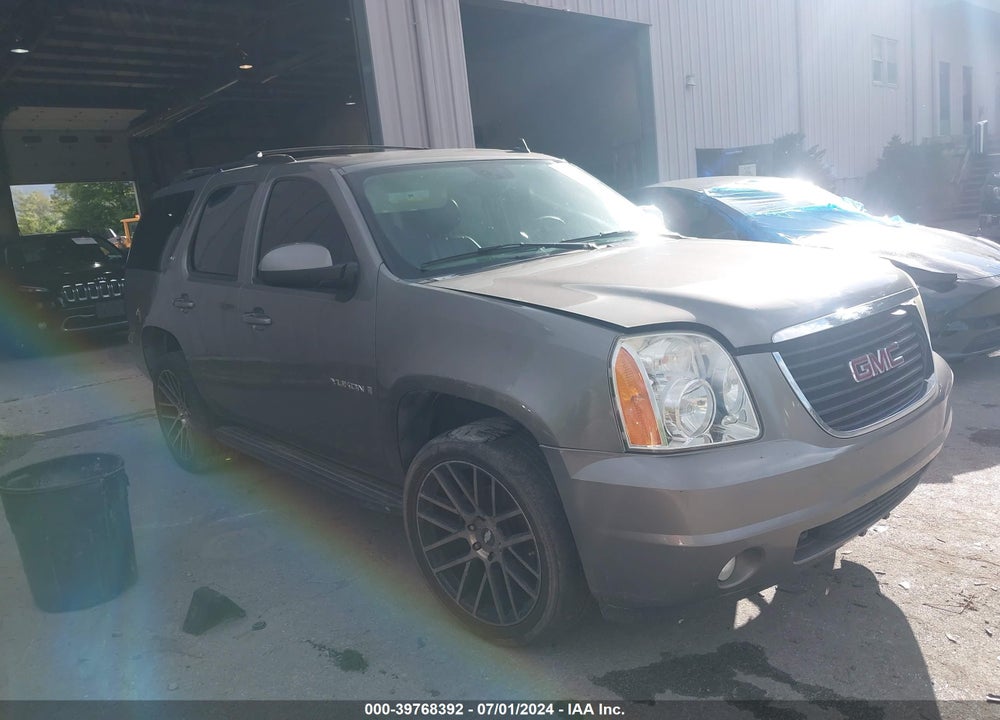 2007 GMC YUKON SLT VIN: 1GKFK13047J206484