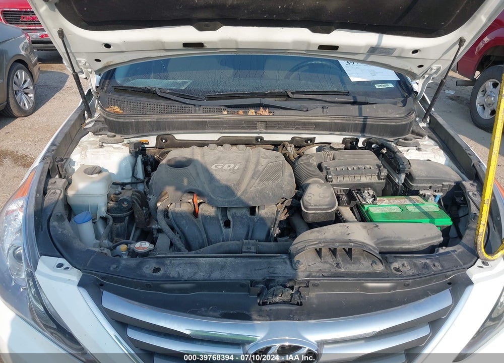 2014 HYUNDAI SONATA SE VIN: 5NPEC4AC9EH917431