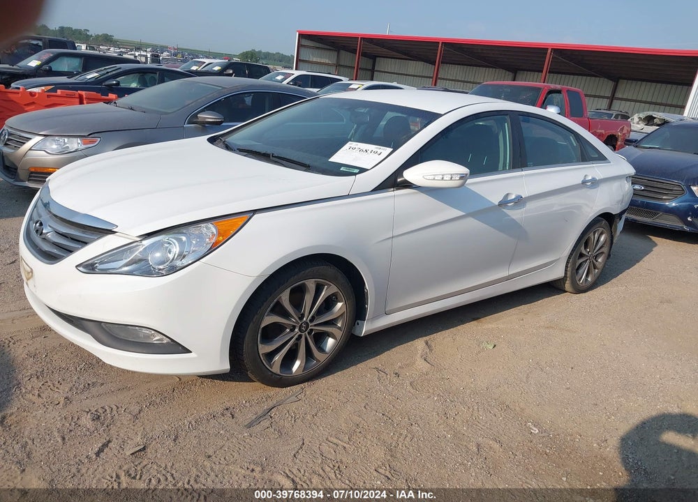 2014 HYUNDAI SONATA SE VIN: 5NPEC4AC9EH917431