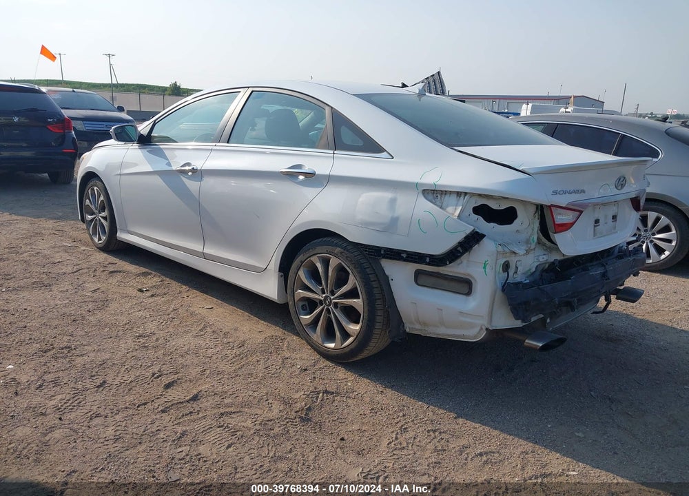 2014 HYUNDAI SONATA SE VIN: 5NPEC4AC9EH917431
