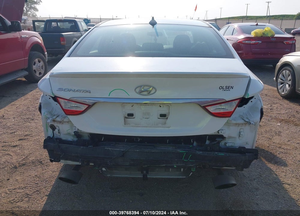 2014 HYUNDAI SONATA SE VIN: 5NPEC4AC9EH917431