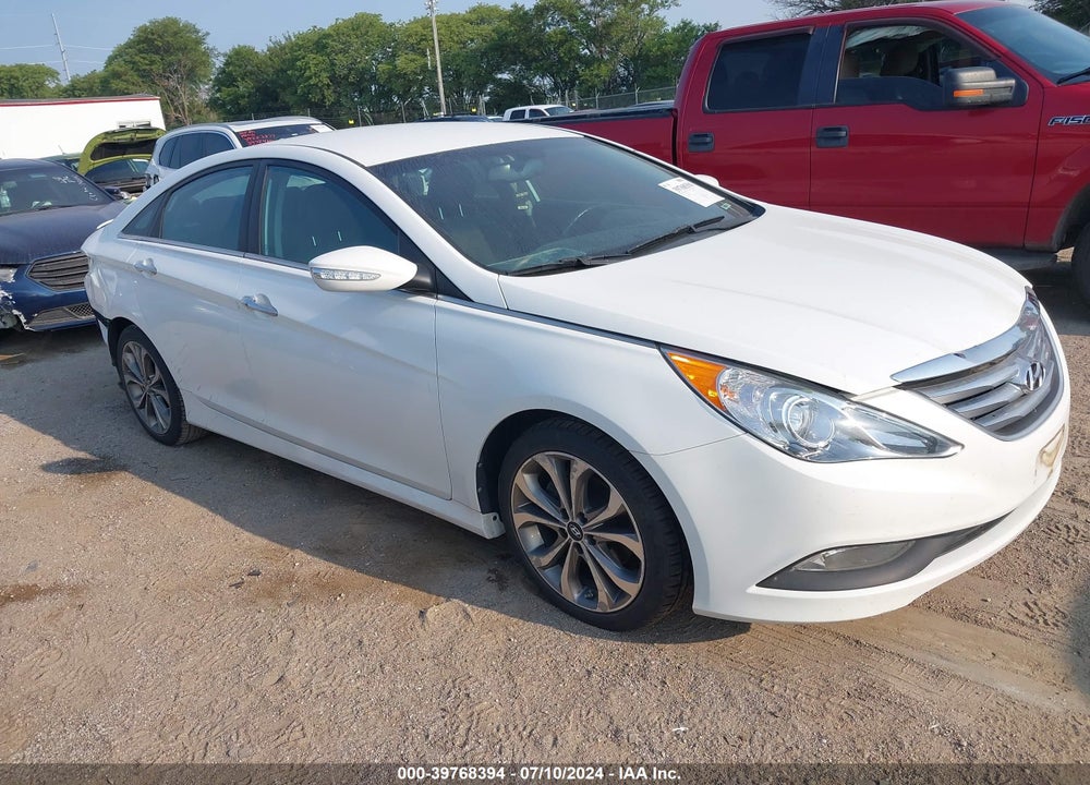 2014 HYUNDAI SONATA SE VIN: 5NPEC4AC9EH917431