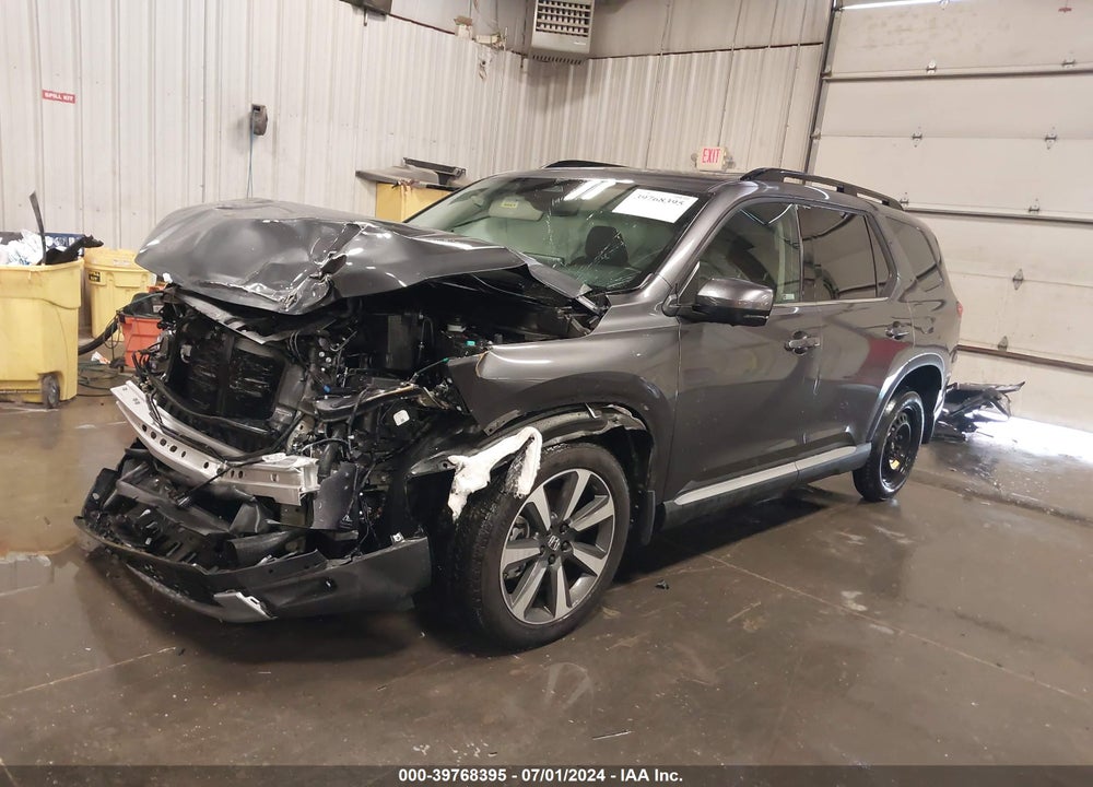 2024 HONDA PILOT AWD ELITE VIN: 5FNYG1H89RB015030