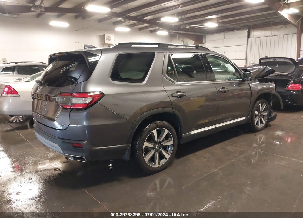 2024 HONDA PILOT AWD ELITE VIN: 5FNYG1H89RB015030
