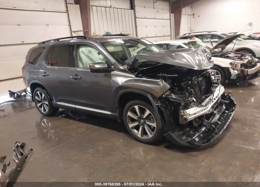 2024 HONDA PILOT AWD ELITE VIN: 5FNYG1H89RB015030