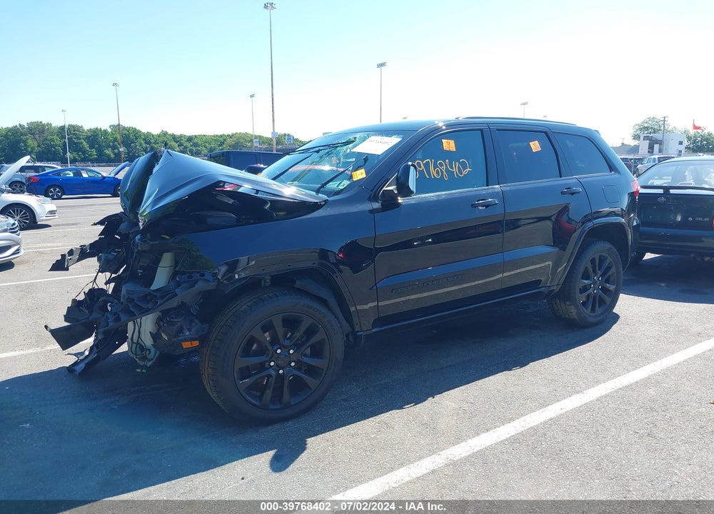 2019 JEEP GRAND CHEROKEE ALTITUDE 4X4 VIN: 1C4RJFAG6KC854186
