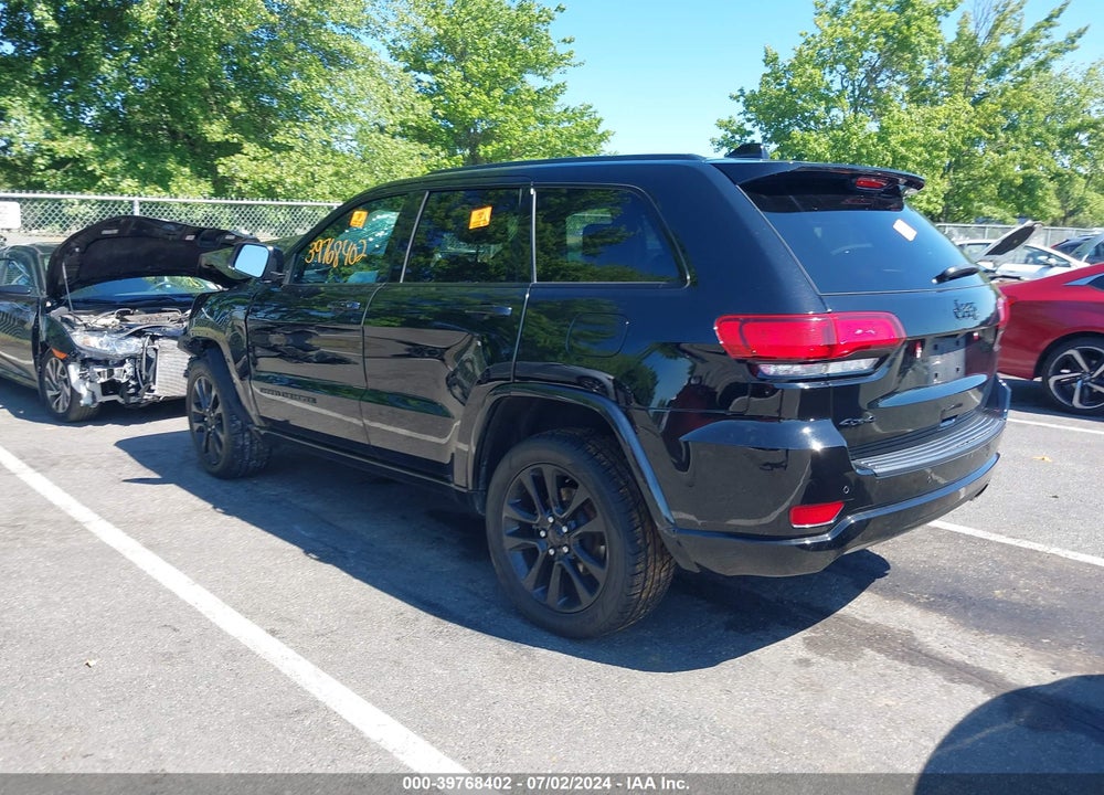 2019 JEEP GRAND CHEROKEE ALTITUDE 4X4 VIN: 1C4RJFAG6KC854186