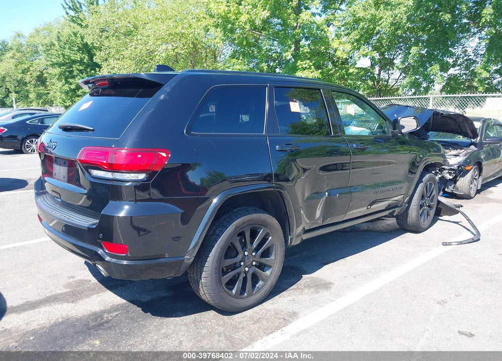 2019 JEEP GRAND CHEROKEE ALTITUDE 4X4 VIN: 1C4RJFAG6KC854186