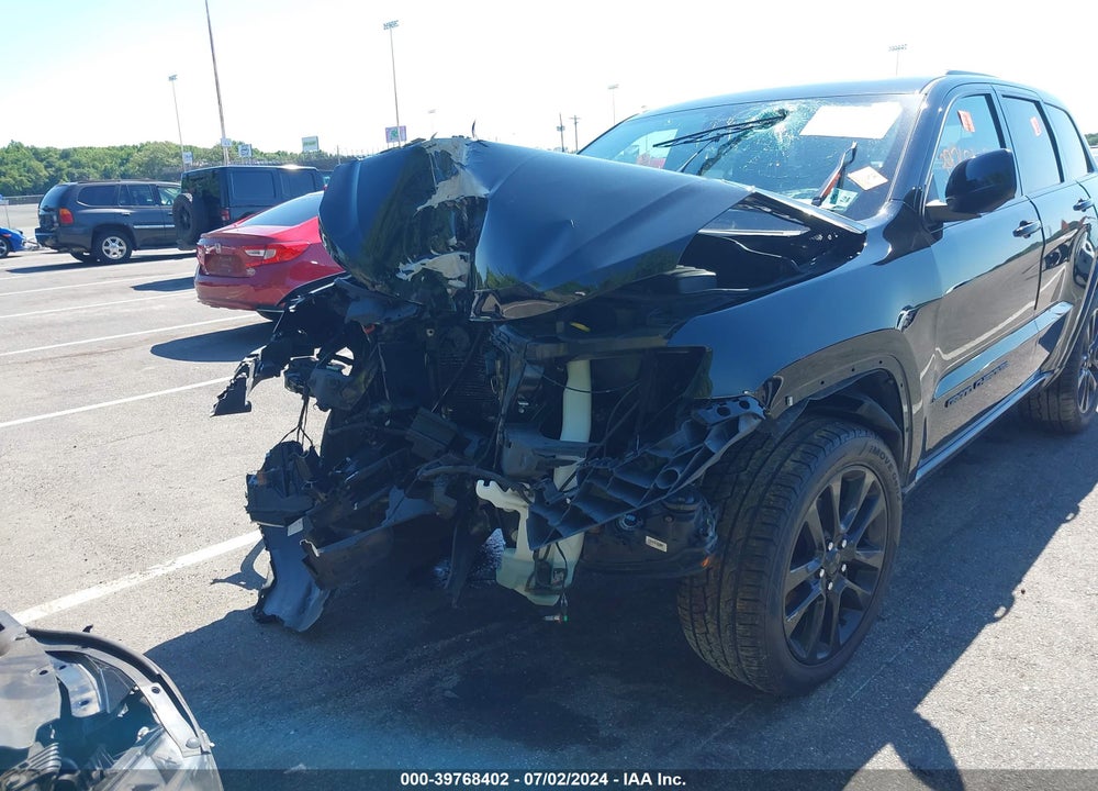 2019 JEEP GRAND CHEROKEE ALTITUDE 4X4 VIN: 1C4RJFAG6KC854186