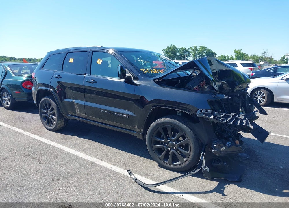 2019 JEEP GRAND CHEROKEE ALTITUDE 4X4 VIN: 1C4RJFAG6KC854186