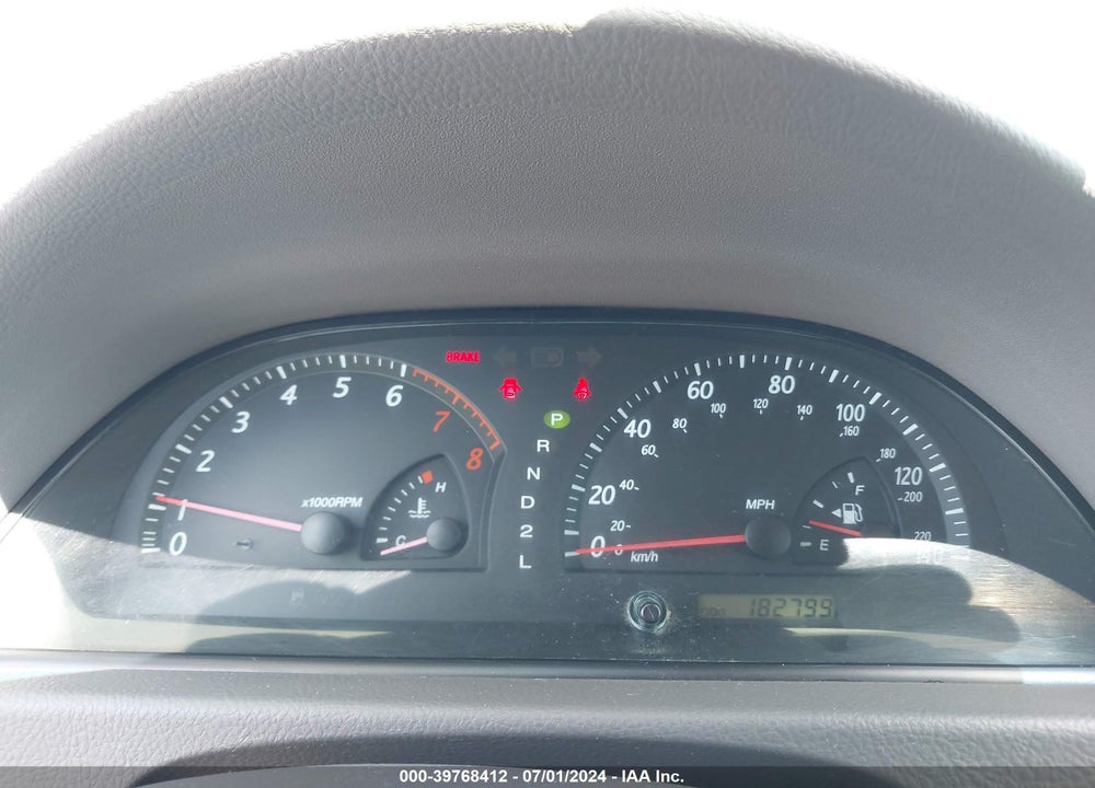 2003 TOYOTA CAMRY LE VIN: JTDBE32K130170351