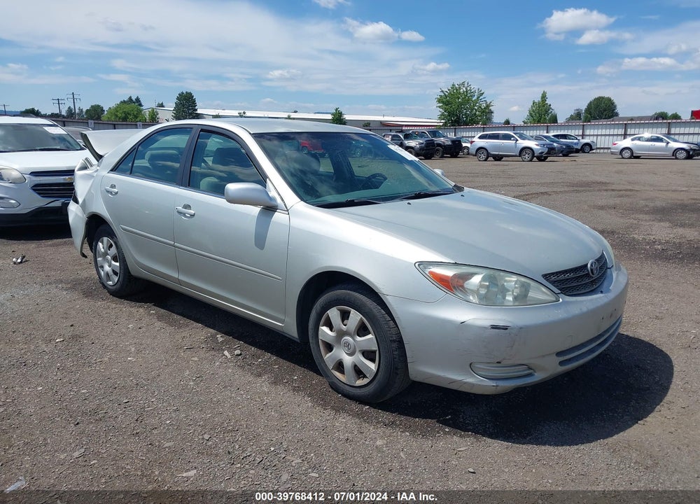 2003 TOYOTA CAMRY LE VIN: JTDBE32K130170351