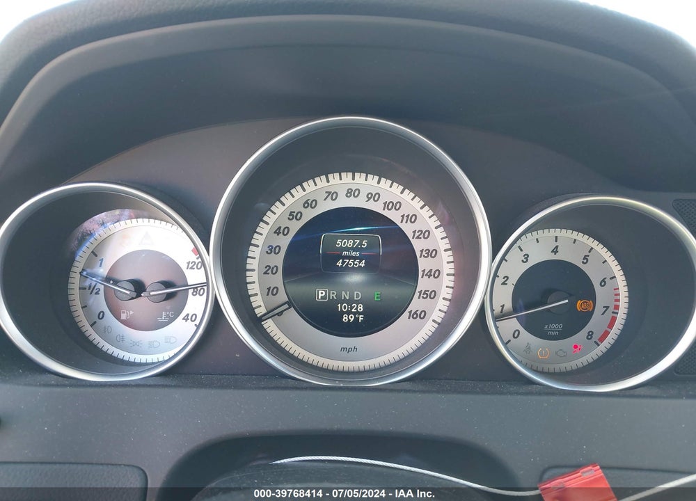 2014 MERCEDES-BENZ C 250 LUXURY/SPORT VIN: WDDGF4HB7EA965603