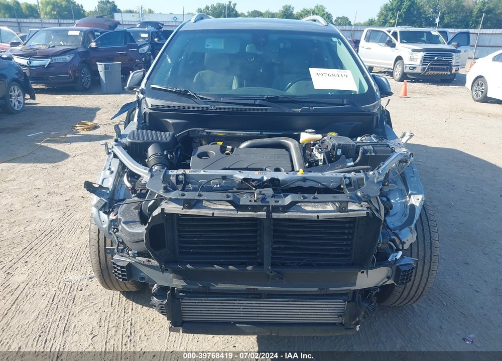 2023 GMC TERRAIN FWD SLT VIN: 3GKALPEG4PL132903