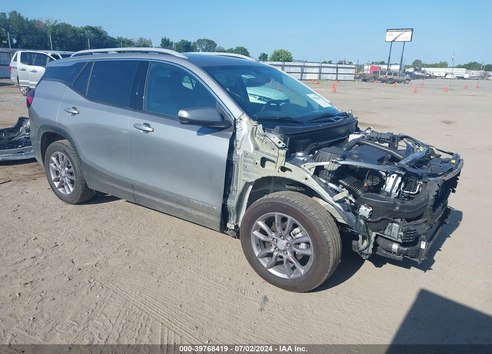 2023 GMC TERRAIN FWD SLT VIN: 3GKALPEG4PL132903
