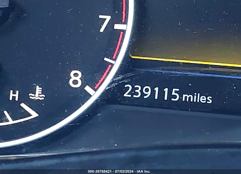 2016 NISSAN MURANO PLATINUM/S/SL/SV VIN: 5N1AZ2MH8GN118280