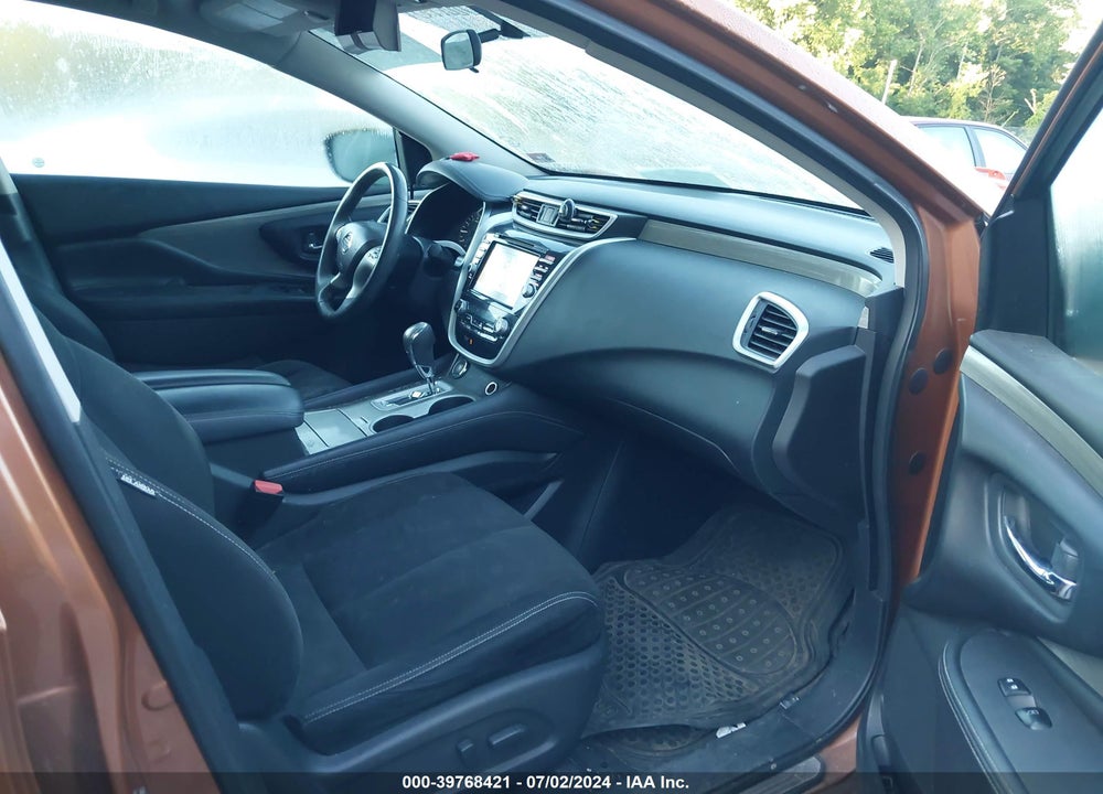 2016 NISSAN MURANO PLATINUM/S/SL/SV VIN: 5N1AZ2MH8GN118280