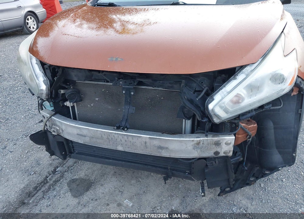 2016 NISSAN MURANO PLATINUM/S/SL/SV VIN: 5N1AZ2MH8GN118280
