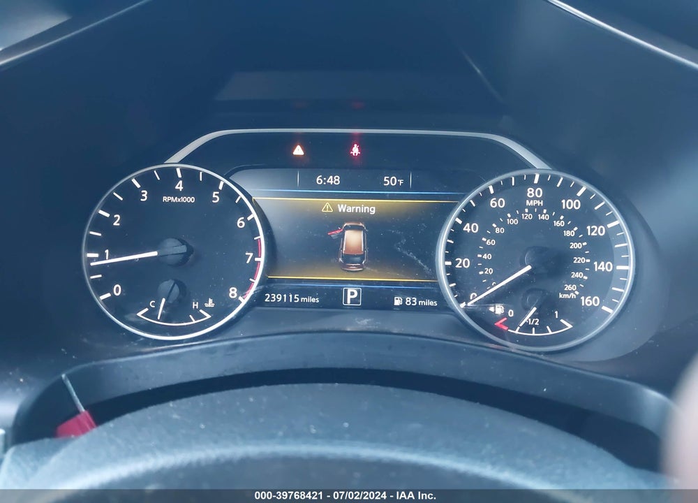 2016 NISSAN MURANO PLATINUM/S/SL/SV VIN: 5N1AZ2MH8GN118280