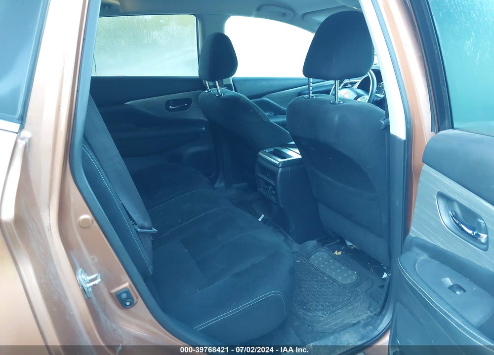 2016 NISSAN MURANO PLATINUM/S/SL/SV VIN: 5N1AZ2MH8GN118280