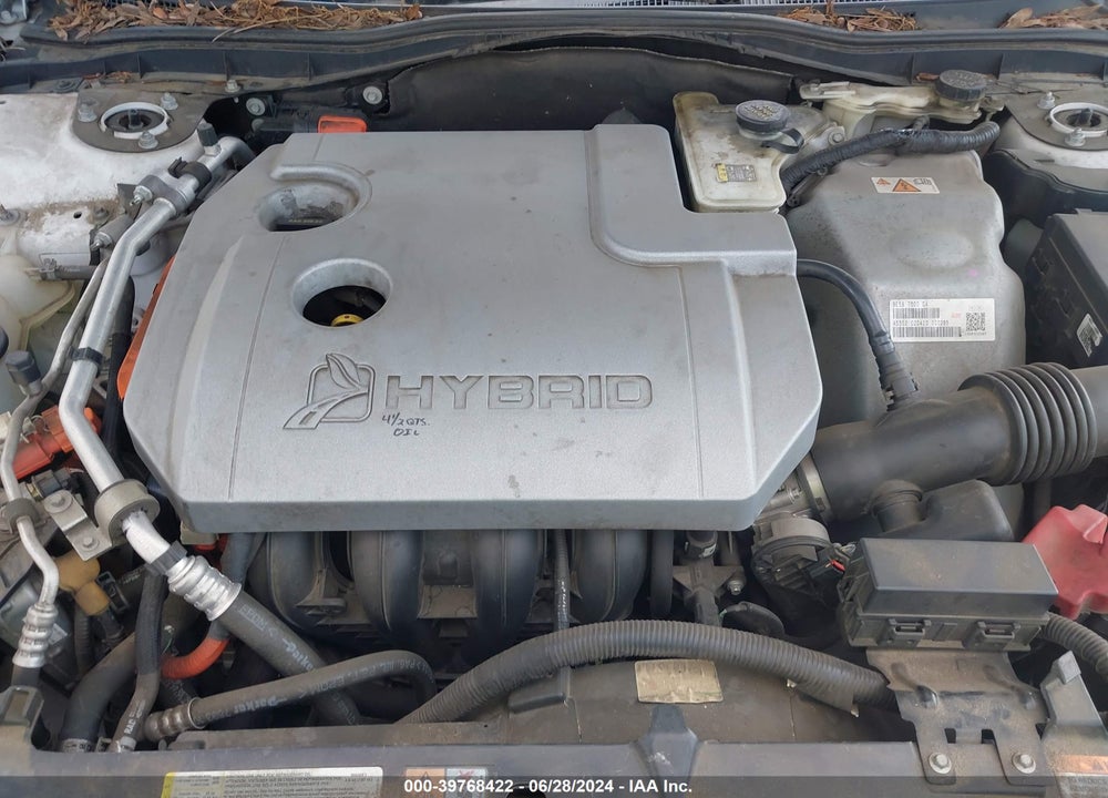 2010 FORD FUSION HYBRID VIN: 3FADP0L38AR379565