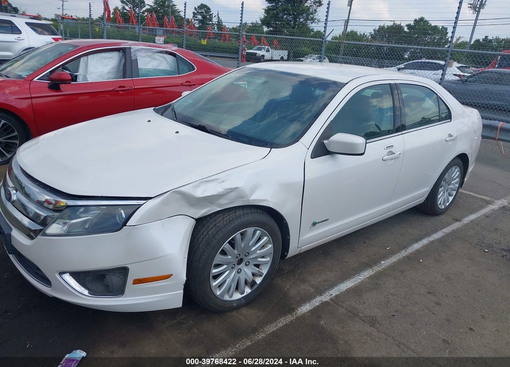 2010 FORD FUSION HYBRID VIN: 3FADP0L38AR379565