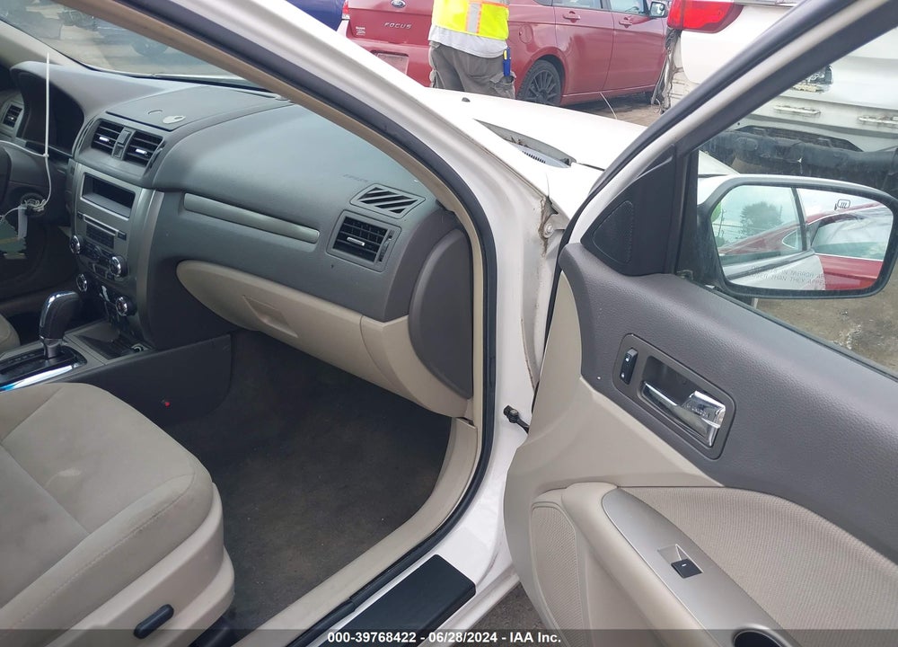 2010 FORD FUSION HYBRID VIN: 3FADP0L38AR379565