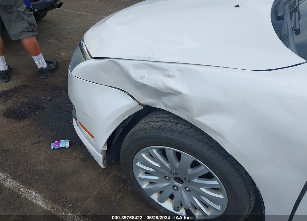 2010 FORD FUSION HYBRID VIN: 3FADP0L38AR379565