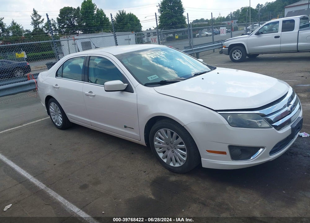 2010 FORD FUSION HYBRID VIN: 3FADP0L38AR379565